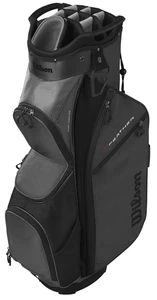 Wilson Feather 2025 grau schwarz Cart Golfbag - Bild 1 von 4