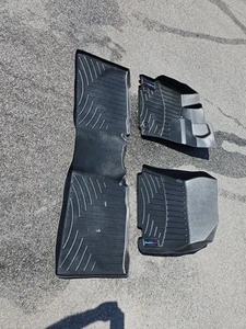 WeatherTech FloorLiner for 2011-2013 Scion tC - 1st 2nd Row, Black Free Shipping - Picture 1 of 4
