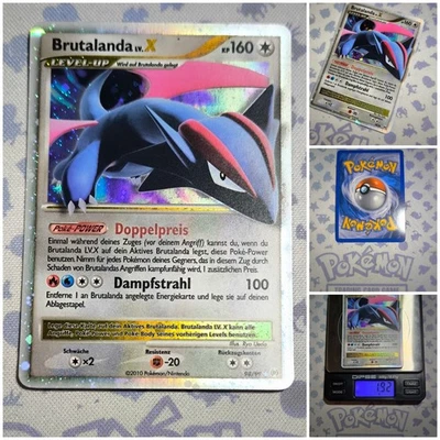 Pokemon Salamence LV . X 🇩🇪 Nm Pokémon  Arceus Platin 2009 Og Card Ultra Rare - Bild 1 von 4