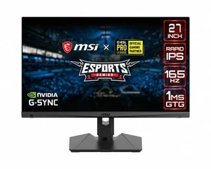 MSI Optix MAG274QRF-QD 68,6 cm (27") 2560 x 1440 Pixels LCD Zwart - Afbeelding 1 van 6