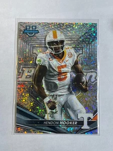 2022 Bowman Chrome University - rifrattore scintillante /299 - Hendon Hooker #54 - Foto 1 di 2