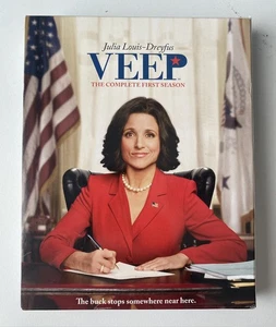 Veep: The Complete First Season 1 (Blu-ray, 2013, 3-Disc Set, w/Slipcover) - Picture 1 of 3