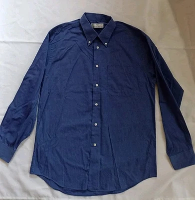 A  -  Chemise Bleu Marks & Spencer Manches Longues Taille L - Photo 1/2