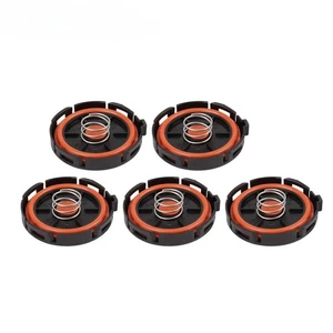 5Pcs PCV Valve Cover Kit for BMW E81 E88 E90 E91 E60 X1 X3 Z4 11127555212 - Picture 1 of 6