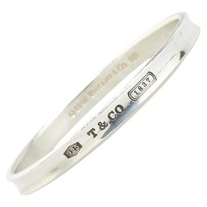 TIFFANY&Co. 1837 Narrow Bangle Women 【Used】 - Picture 1 of 6