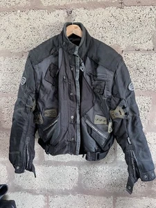 Arlen Ness Textile Motorbike Motorcycle Jacket Mens Size 50 XL - Picture 1 of 8