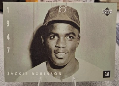 Jackie Robinson 1994 Upper Deck Baseball: The American Epic #7 Dodgers - Image 1 of 2