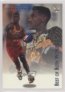 1994 Futera NBL Best of Both Worlds Sample Lanard Copeland #BW2 - Picture 1 of 3