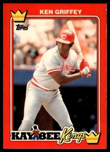 1990 Topps Kay-Bee Kings of Baseball Ken Griffey Cincinnati Reds #13 - Picture 1 of 2
