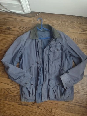 Ralph Lauren Blue Cotton Canvas Chore Jacket Large Men's - Image 1 of 4