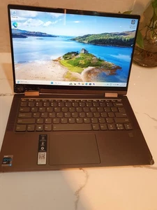 Lenovo Yoga 7i 14" FHD TOUCH i5 11Gen 512GB/8GB Win11P ** BROKEN HINGE, SCREEN** - Picture 1 of 9
