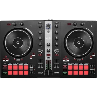 Hercules DJControl Inpulse 300 2-Deck USB DJ Controller for Serato DJ Lite and D - Image 1 of 4