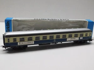 HO SCALE MARKLIN KOLN MESSE DB Model Train 2ND CLASS Passenger Car RARE - Picture 1 of 21