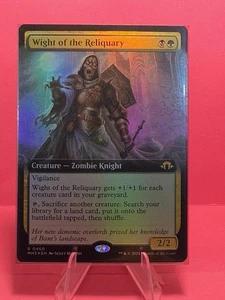 Wight of the Reliquary (Extended Art) Modern Horizons 3 Foil - Bild 1 von 2