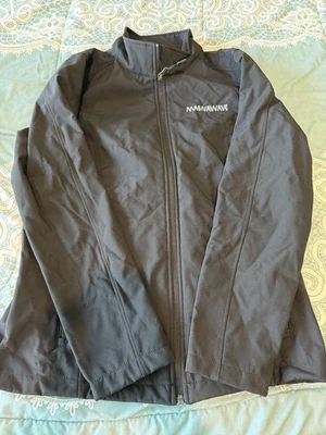 Ladies Port Authority Jacket Fleece Lined L Large MAGNAWAVE Branded Black - Image 1 of 4