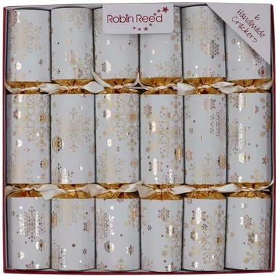 Galletas de fiesta Robin Reed H5 Navidad Gold Fizz Trees 6 piezas 12" 62518.ÁRBOLES Foto 1 de 3