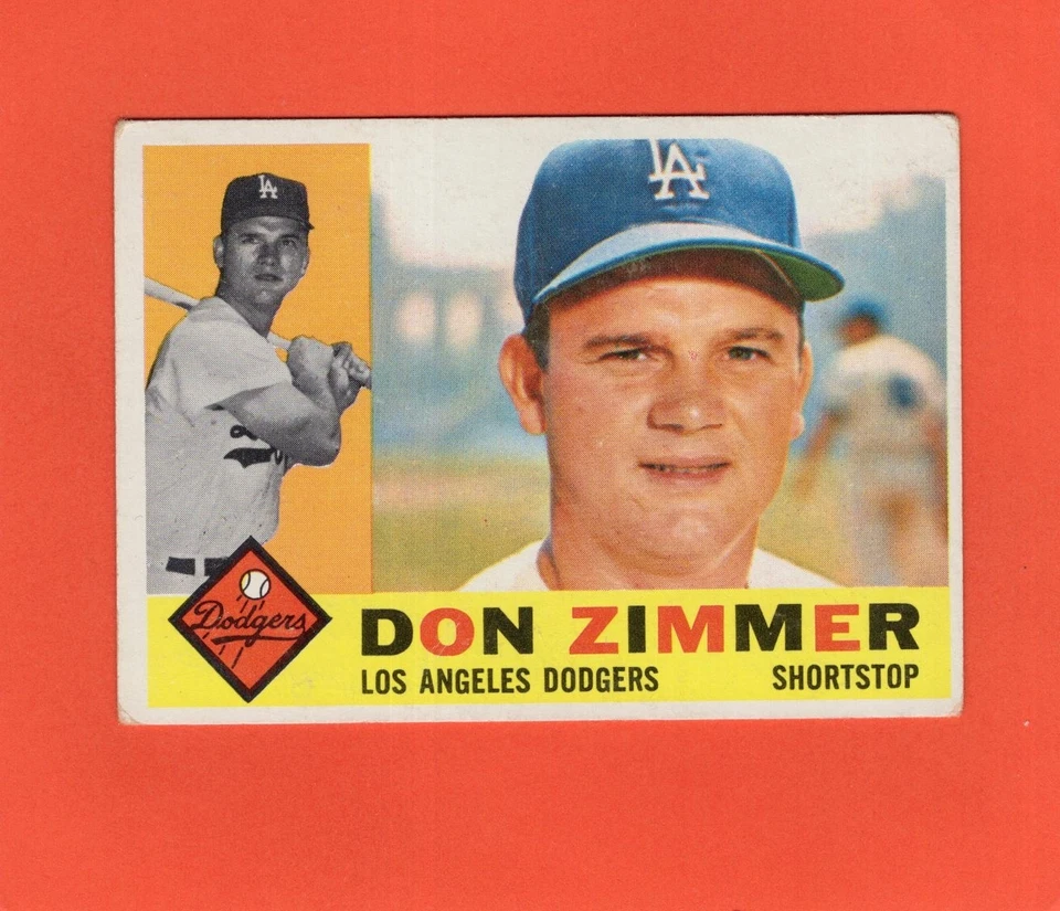 1960 Topps Baseball (#2-499) - Elige una tarjeta, estado F-MT Foto 1 de 1