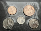 In Hand - Royal Mint 2026 BUNC Definitive coin set 1p, 2p, 5p, 10p, 20p