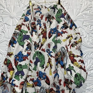 Pottery Barn Marvel Figuren Spannbetttuch Twin Baumwolle - Bild 1 von 5