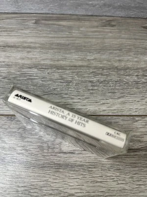 Vintage Cassette Arista 15 Year History Of Hits Compilation Various Artists 80s - Image 1 of 4