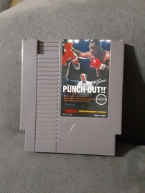 Mike Tyson's Punch-Out (Nintendo Entertainment System, 1987) NES Cartridge Only 