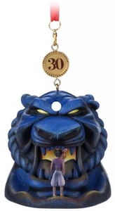 Nuevo Disney Aladdin Cueva de las Maravillas 30 Aniversario Legado Cuaderno de Bocetos Ornamento - Imagen 1 de 7