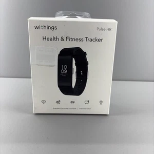 Withings Pulse HR - Wasserdichter Gesundheits- & Fitnesstracker mit Herzfrequenz- und - Bild 1 von 7