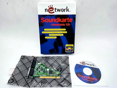 Soundkarte Wavetable 128 - Wie neu - Win 95/98 NT 4.0 Ära - Bild 1 von 4