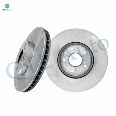 Front Brake Disc Rotors 293mm For 2013-2022 Honda Accord - Image 1 of 4