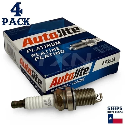 4 Pack Autolite AP3924 Platinum Spark Plugs ps - Image 1 of 3