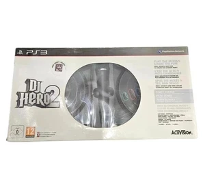 DJ Hero 2 Party Bundle: 2 Plattenspieler, Mikrofon für Playstation 3 PS3 - Bild 1 von 4