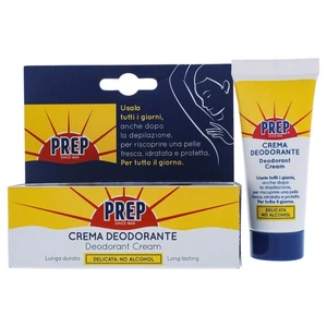 Prep Crema Deodorante Antitraspirante Protezione 48h per Pelli Sensibili Senza - Foto 1 di 24