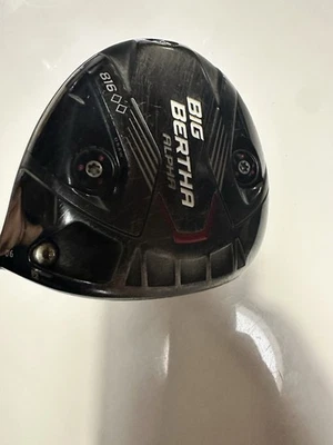 Callaway Driver Big Bertha ALPHA 816 9° Flex Graphitschaft RH Herren - Bild 1 von 4