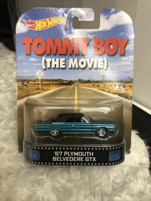 Hot Wheels Retro Entertainment - Tommy Boy - '67 Plymouth Belvedere GTX Foto 1 de 4
