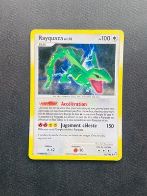 Carte Pokémon Rayquaza 14/146 HOLO DP Éveil Des Légendes Diamant & Perle D&P - Photo 1/3