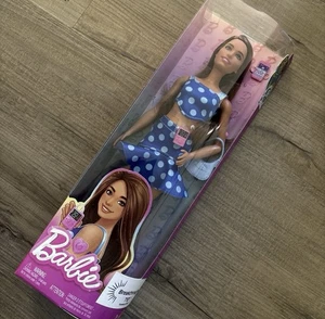 2025 Barbie Fashionistas Puppe mit Typ 1 Diabetes - limitiert IN HAND - Bild 1 von 5