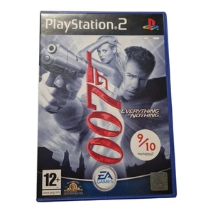 007 Everything Or Nothing PS2 Sony PlayStation 2 Complete With Manual - Picture 1 of 3