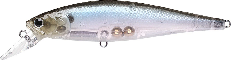 Lucky Craft Pointer 100 SP 4 Inch Suspending Jerkbait 5/8 Oz. Ghost Minnow