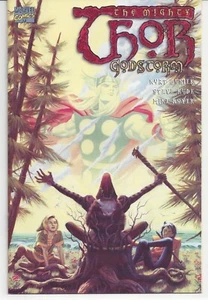 Thor Godstorm Kurt Busiek Painted Cover - Picture 1 of 1