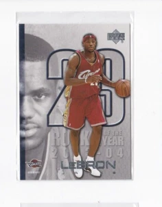 LEBRON JAMES 2005-06 UPPER DECK-LEBRON JAMES INSERT SET CARD-SHIPS FREE - Picture 1 of 24