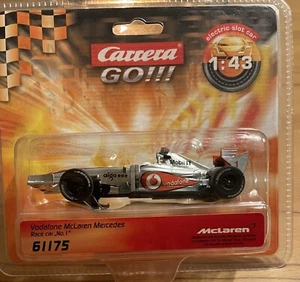 Carrera Go Maßstab 1:43 Vodafone McLaren Mercedes RaceCar ,, No. I 61175 - Bild 1 von 3
