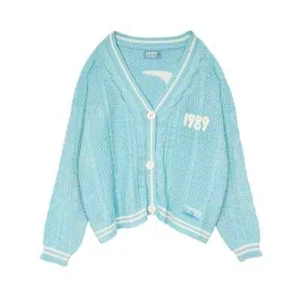 Taylor Swift 1989 Taylor's Version Cardigan - Size XL/XXL | Eras Tour Original - Picture 1 of 11