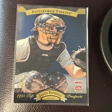 1995 SP Top Prospects #137 Jason Kendall