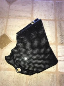 carbon fiber sprocket cover for all Ducati Monster 998 748 996 999 749 ss - Picture 1 of 1