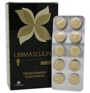 LIBIMASCULINE Natural Innovative men’s product boosting sexuality - Picture 1 of 1