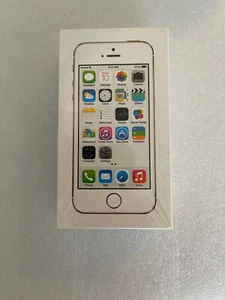 New Apple iPhone 5s - 64 GB - Gold (Sprint) 100% Authentic Old Stock IOS7 - Afbeelding 1 van 7