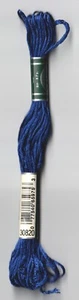 EMBROIDERY RAYON - DMC -Very Dark Royal Blue- 8m/skein - 1008.30820 - 6773 - Picture 1 of 1