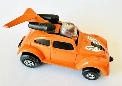 Matchbox 1972 Lesney Flying Beetle No. IV Naranja Superrápido Hecho en Inglaterra Foto 1 de 4