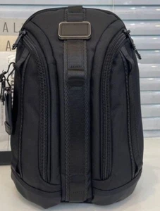 TUMI 232743 Black Knight Sling Body Bag Compact Ballistic Nylon Outlet Neu - Bild 1 von 7