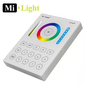 Mi light B8 8 Zone Wall RGB CCT RGBW Dimming Controller LED Strip Light - Picture 1 of 12